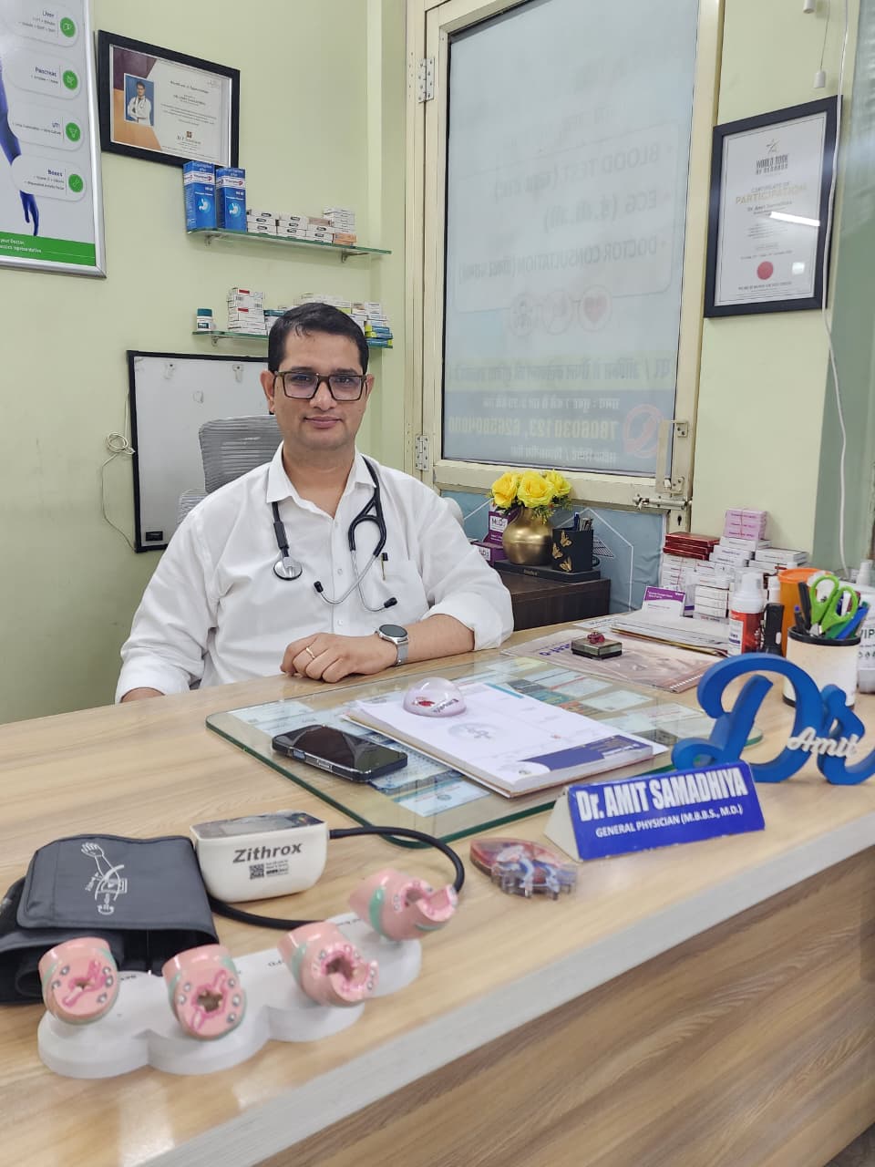 Dr. Amit Kumar Samadhiya